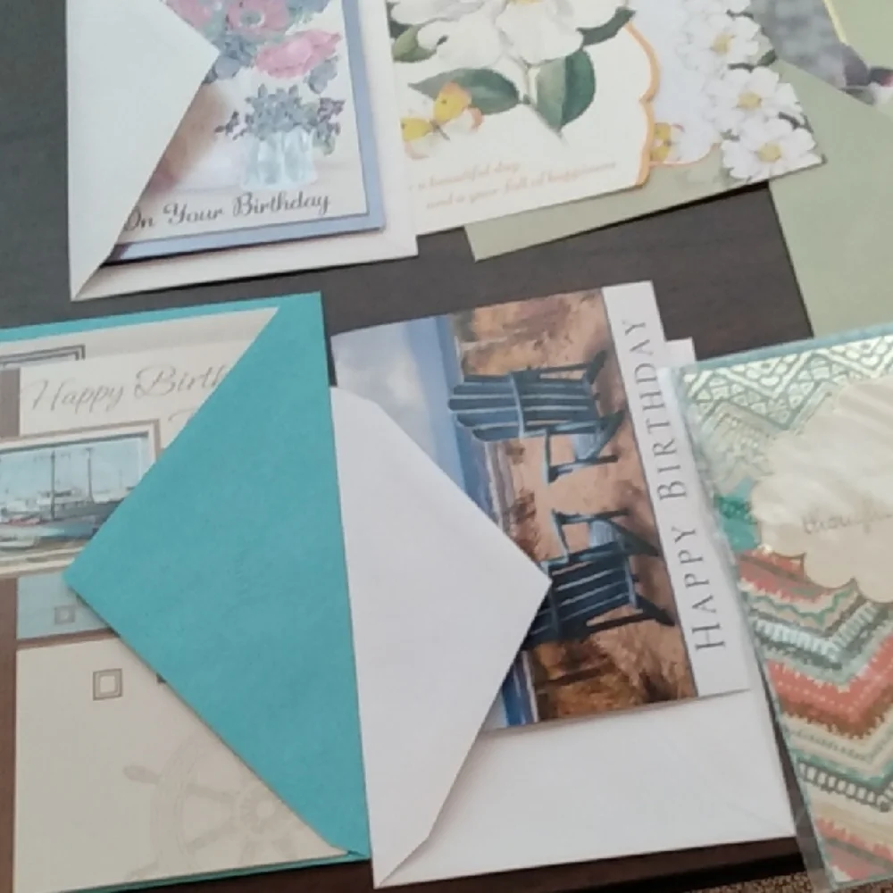 Bundle 30 Assorted Greeting Cards with Matching Envelopes For Various Occasions